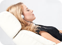 Brainwave entrainment makes meditation easy